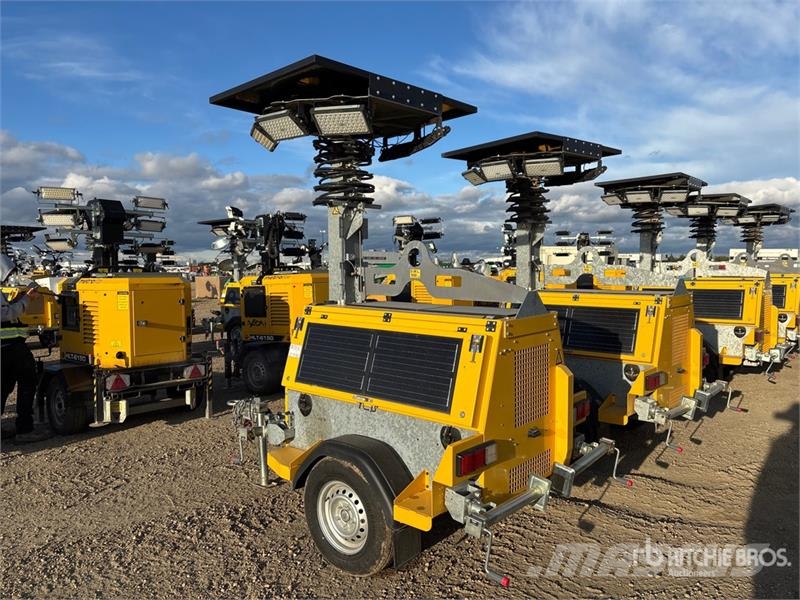  Verdegro HLT-6100 2.4 kW Solar Light Tower Light towers
