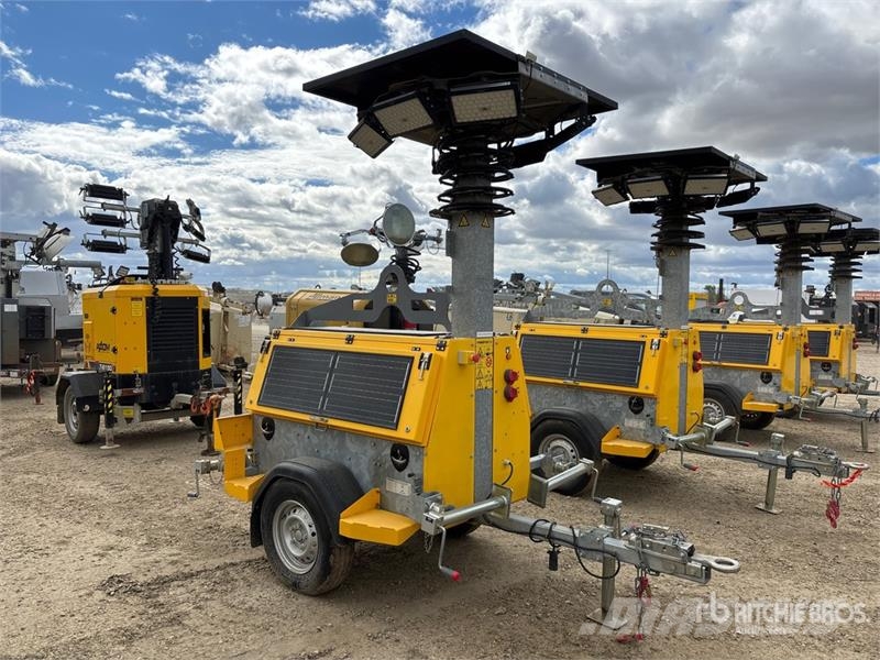 Verdegro HLT-6100 2.4 kW Light Tower (Inoperable) Lichtmasten