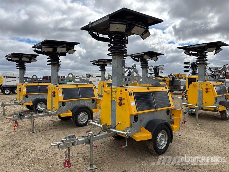 Verdegro HLT-6100 2.4 kW Light Tower Rasvetni stubovi