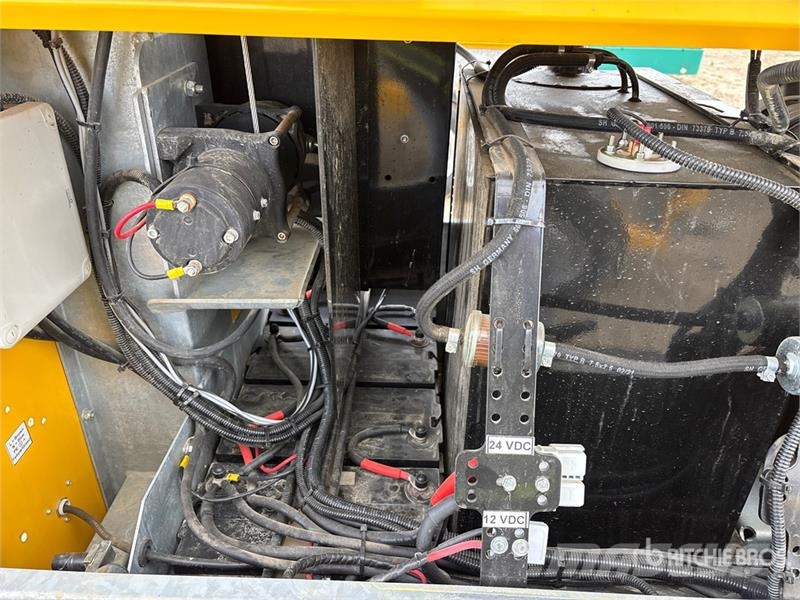 Verdegro HLT-6100 2.4 kW Light Tower Lichtmasten
