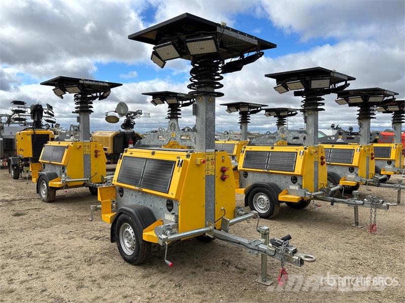 Verdegro HLT-6100 2.4 kW Light Tower Lichtmasten