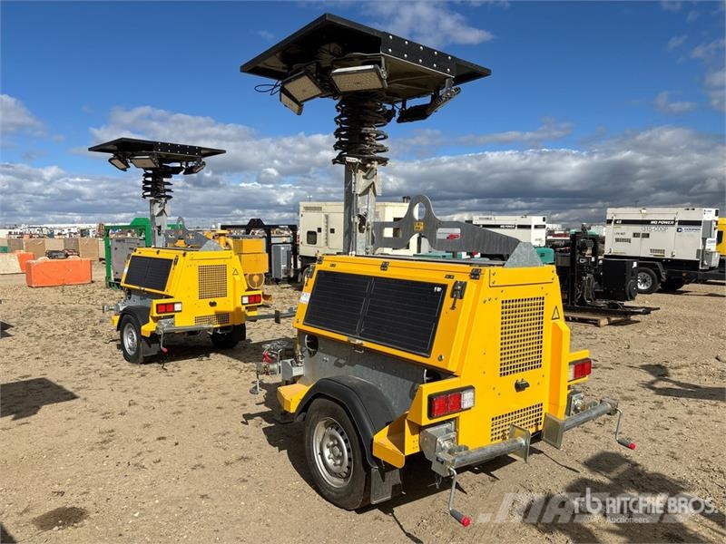 Verdegro HLT-6100 2.4 kW Light Tower (Inoperable) Rasvetni stubovi