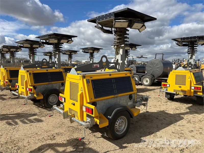 Verdegro HLT-6100 2.4 kW Light Tower (Inoperable) Rasvetni stubovi