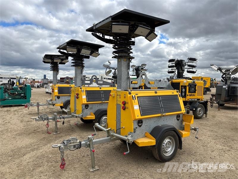 Verdegro HLT-6100 2.4 kW Light Tower (Inoperable) Lichtmasten