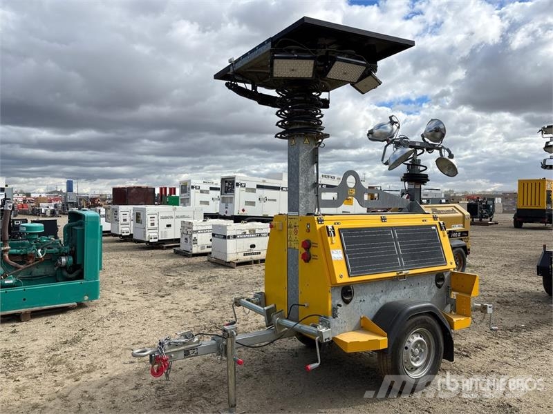 Verdegro HLT-6100 2.4 kW Light Tower (Inoperable) Rasvetni stubovi