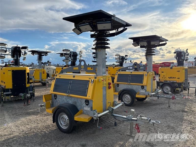 Verdegro HLT-6100 2400 W Solar Light Tower (Unused Освітлювальні вежі