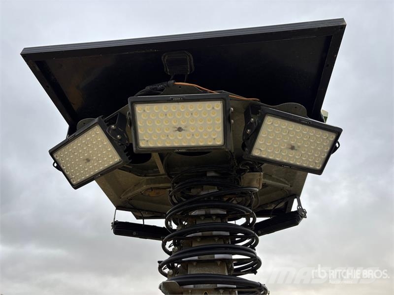 Verdegro LLTT-H 2.4 kW Light Tower (Inoperable) Lichtmasten