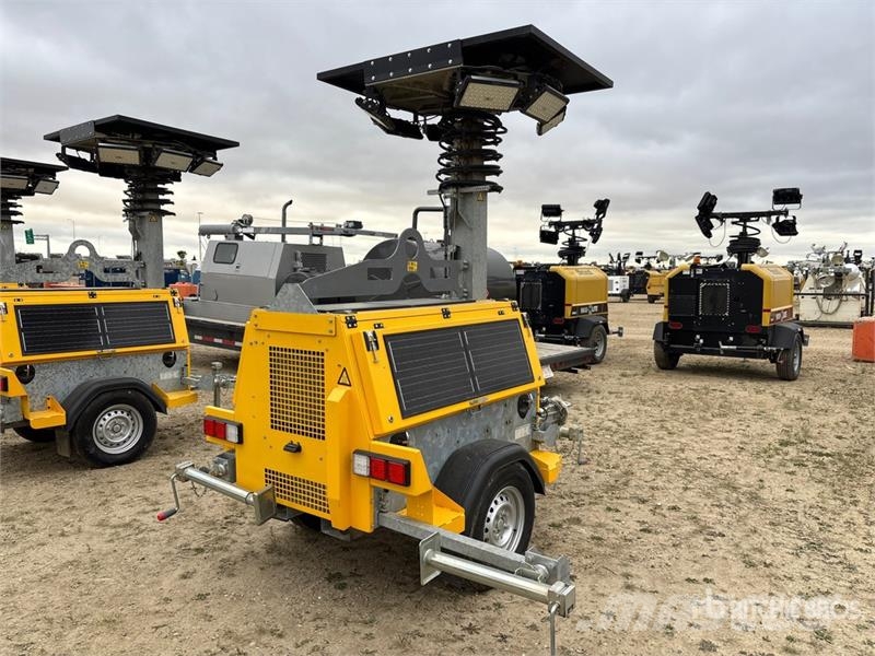 Verdegro LLTT-H 2.4 kW Light Tower (Inoperable) Lichtmasten