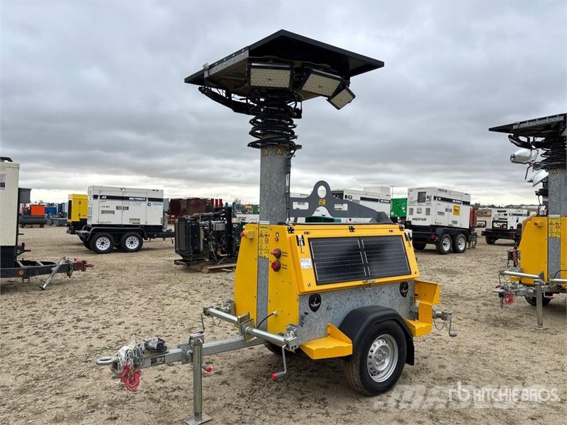 Verdegro LLTT-H 2.4 kW Light Tower (Inoperable) Lichtmasten