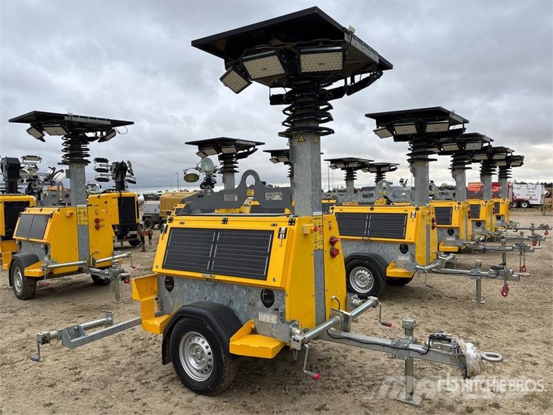 Verdegro LLTT-H 2.4 kW Light Tower (Inoperable) Lichtmasten