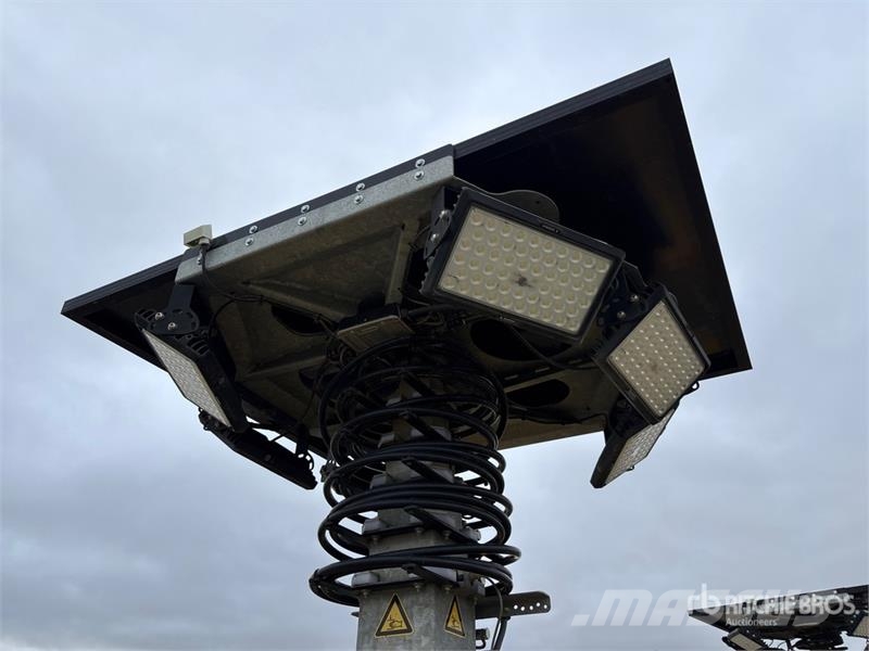 Verdegro LLTT-H 2.4 kW Light Tower (Inoperable) Lichtmasten
