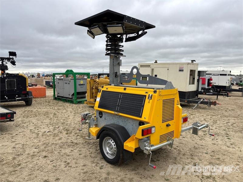 Verdegro LLTT-H 2.4 kW Light Tower (Inoperable) Lichtmasten