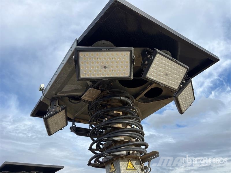 Verdegro VD1LLTT-H 2400 W Solar Light Tower (Unuse Освітлювальні вежі