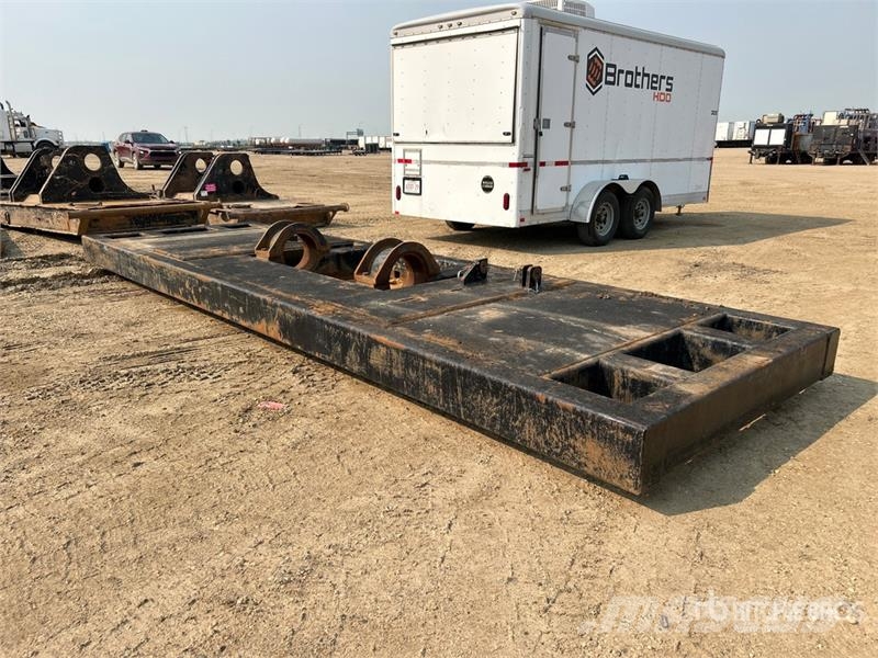 Vermeer 220 Anchor Table Oil and gas drilling equipment