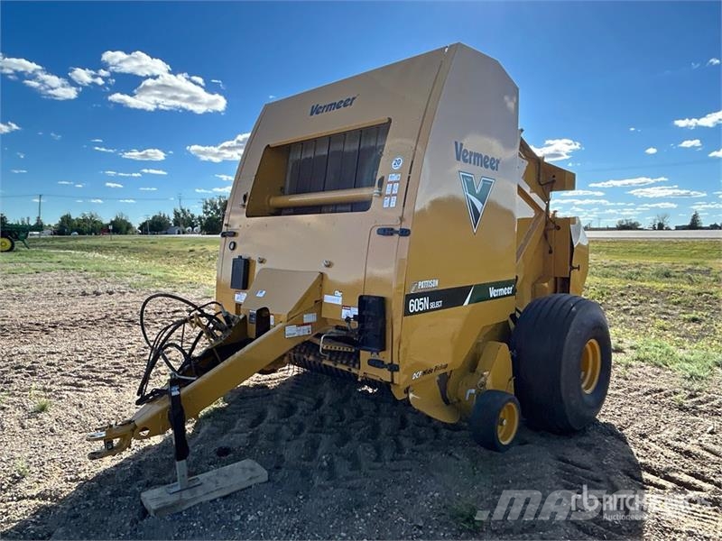 Vermeer 605N Round Baler Pyöröpaalaimet