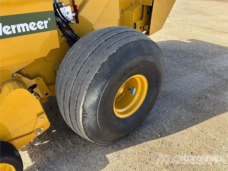 Vermeer 605N Select Round Baler Lisy na okrúhle balíky