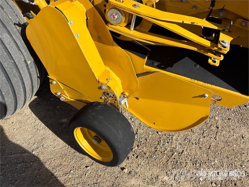 Vermeer 605N Select Round Baler Lisy na okrúhle balíky