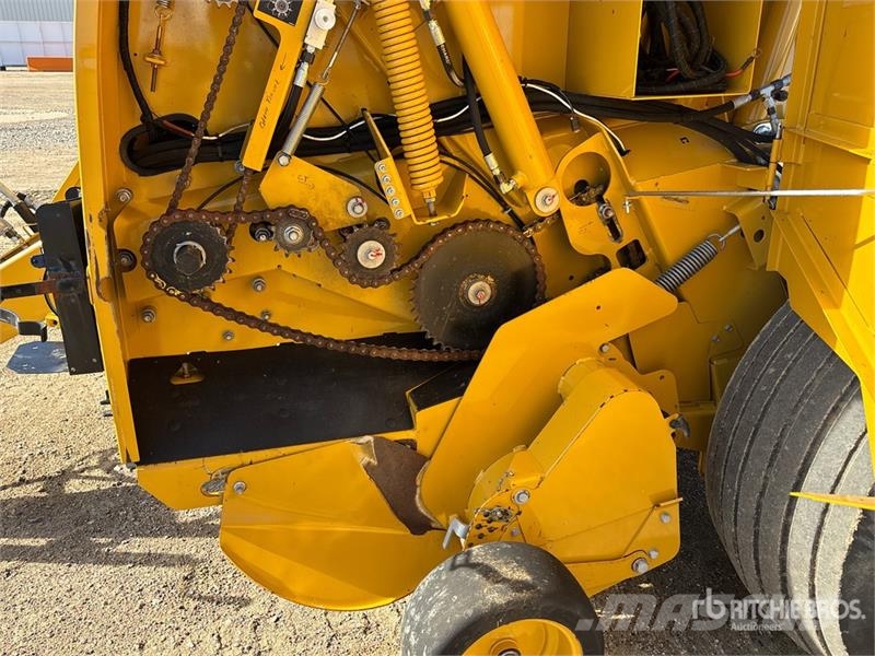 Vermeer 605N Select Round Baler Lisy na okrúhle balíky