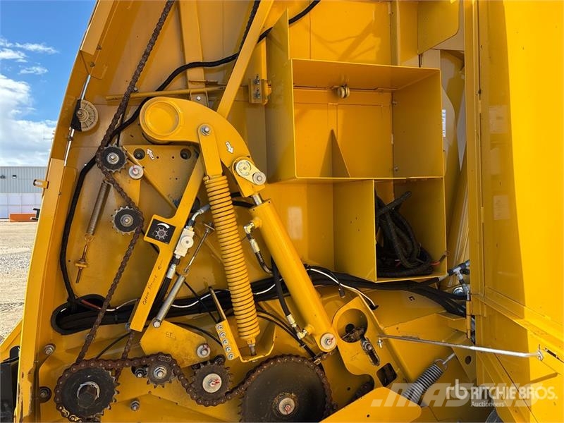 Vermeer 605N Select Round Baler Lisy na okrúhle balíky