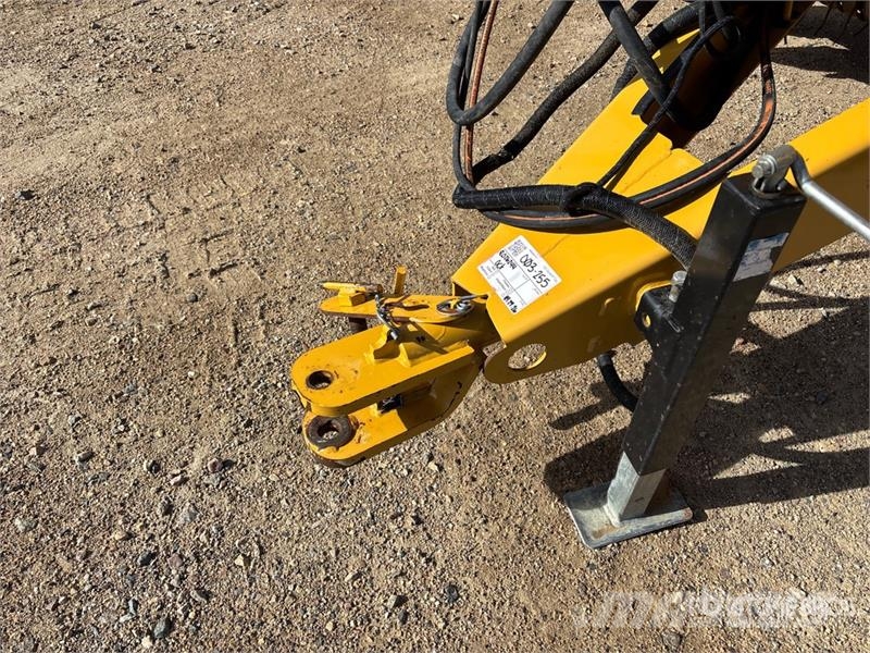 Vermeer 605N Select Round Baler Lisy na okrúhle balíky