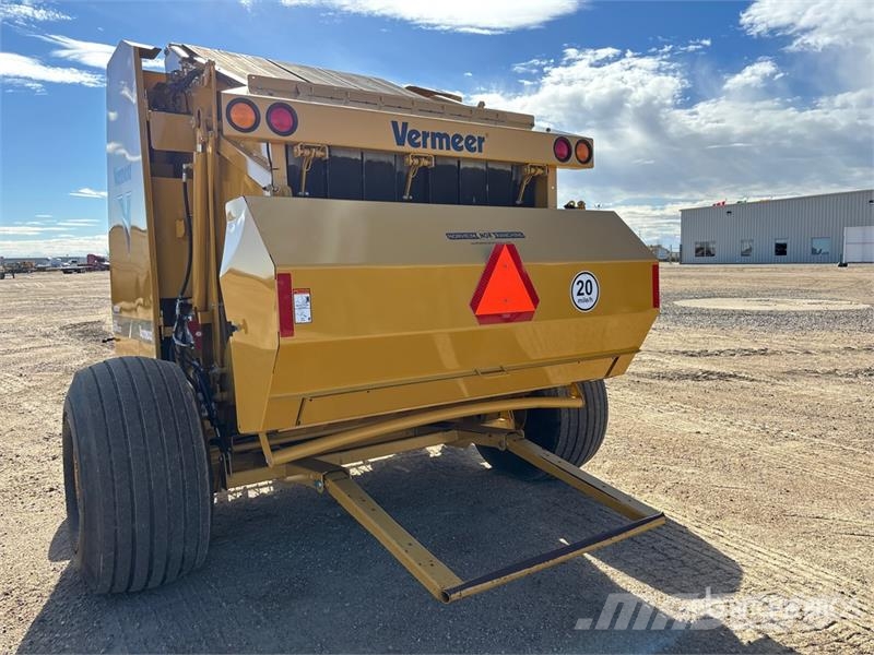 Vermeer 605N Select Round Baler Lisy na okrúhle balíky