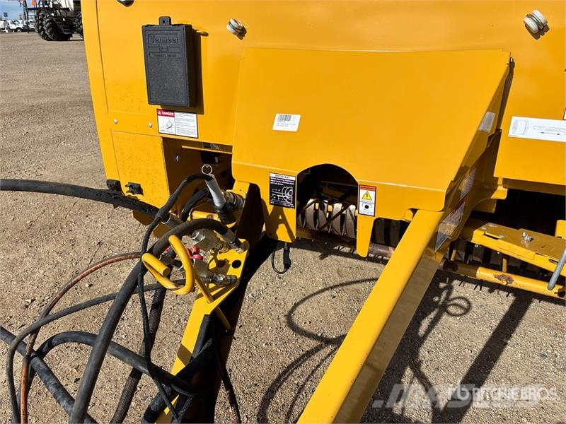 Vermeer 605N Select Round Baler Lisy na okrúhle balíky