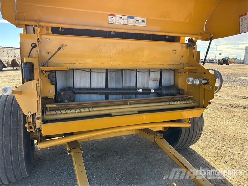 Vermeer 605N Select Round Baler Lisy na okrúhle balíky
