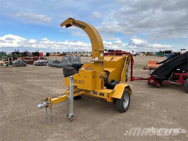 Vermeer BC700XL Tow-Behind Wood Chipper Trituradoras de madera