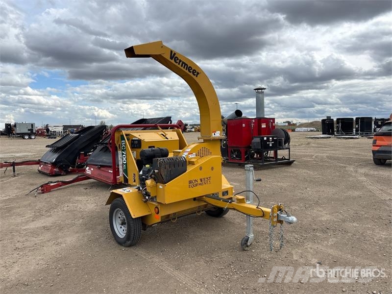 Vermeer BC700XL Tow-Behind Wood Chipper Trituradoras de madera