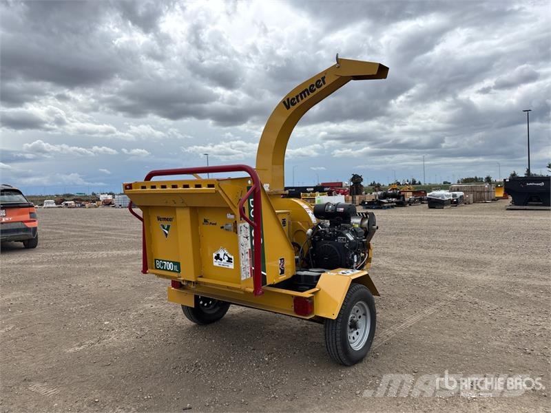 Vermeer BC700XL Tow-Behind Wood Chipper Trituradoras de madera