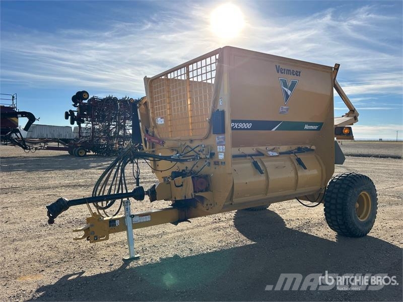 Vermeer BPX9000 S/A Bale Processor Измельчители тюков
