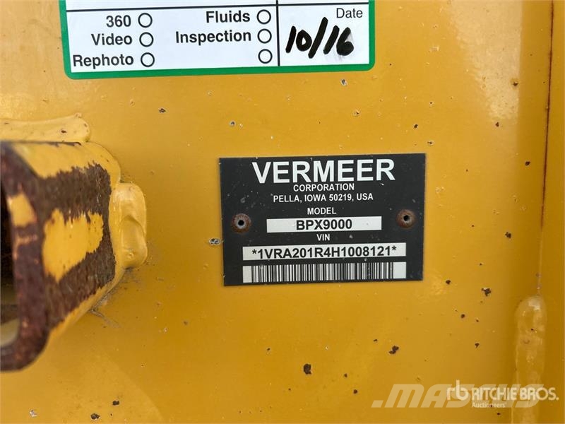 Vermeer BPX9000 S/A Bale Processor Измельчители тюков