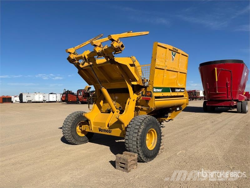 Vermeer CPX9000 15 ft Bale Processor Ballenschredder, -schneider und -wickler