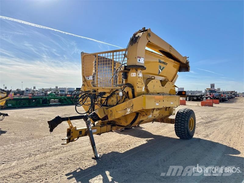 Vermeer CPX9000 15 ft Bale Processor Ballenschredder, -schneider und -wickler