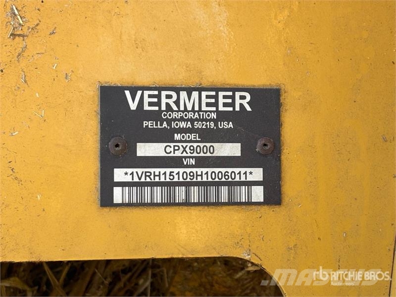 Vermeer CPX9000 15 ft Bale Processor Ballenschredder, -schneider und -wickler