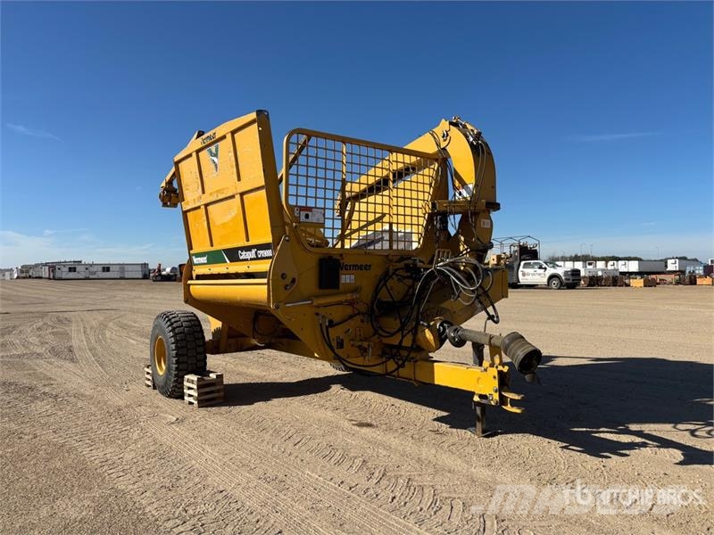Vermeer CPX9000 15 ft Bale Processor Ballenschredder, -schneider und -wickler