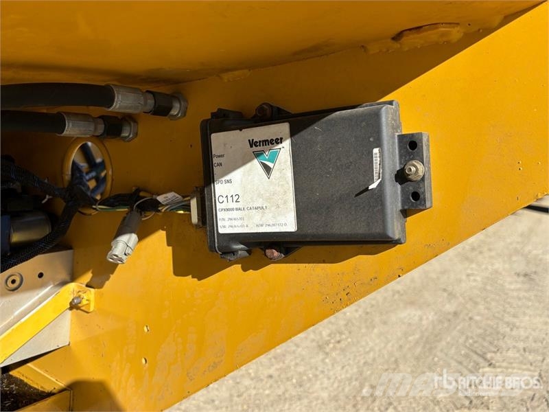 Vermeer CPX9000 15 ft Bale Processor Ballenschredder, -schneider und -wickler