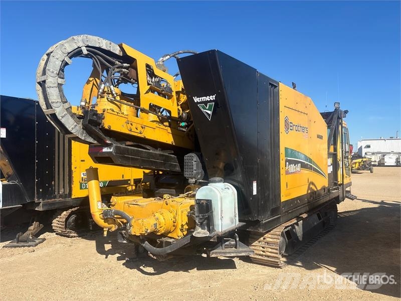 Vermeer D100x140 Directional Drill Horizontální vrtací zařízení