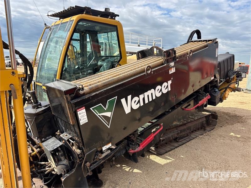 Vermeer D40X55III Directional Drill Horizontālā virziena urbšanas iekārtas