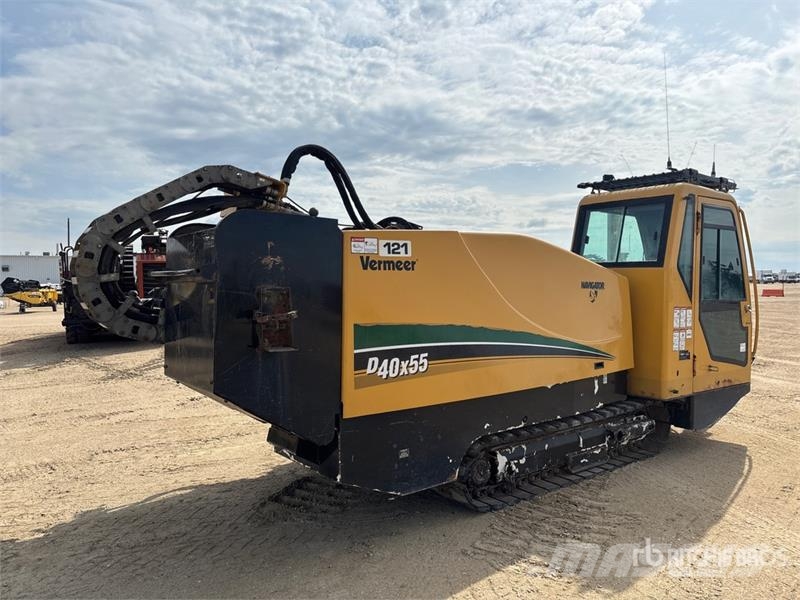 Vermeer D40X55III Directional Drill Equipamentos de perfuração direcional horizontal