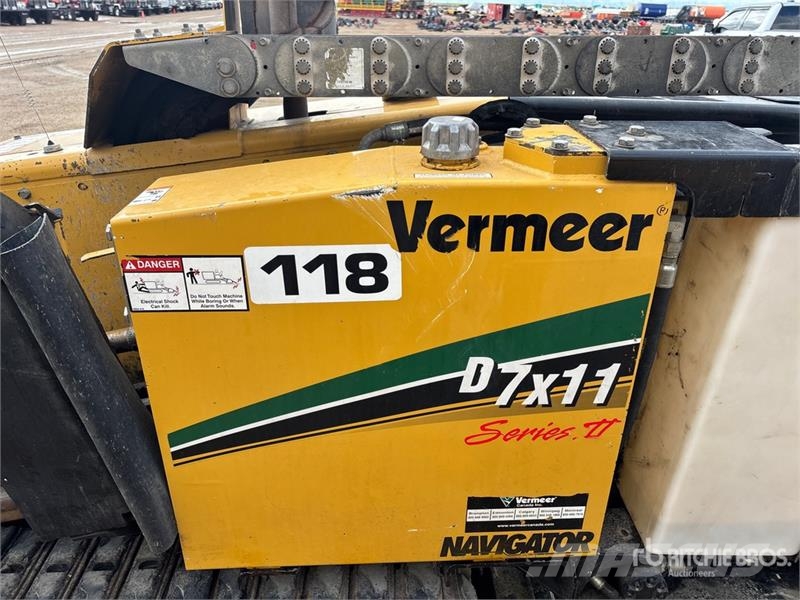 Vermeer D7X11 Series II Horizontali kryptinė gręžimo įranga