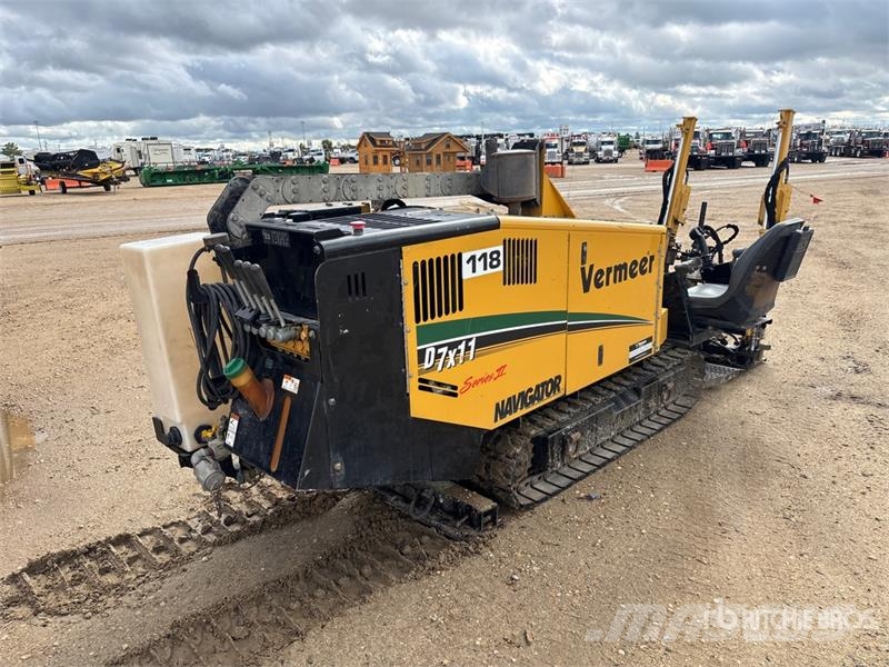 Vermeer D7X11 Series II Horizontali kryptinė gręžimo įranga