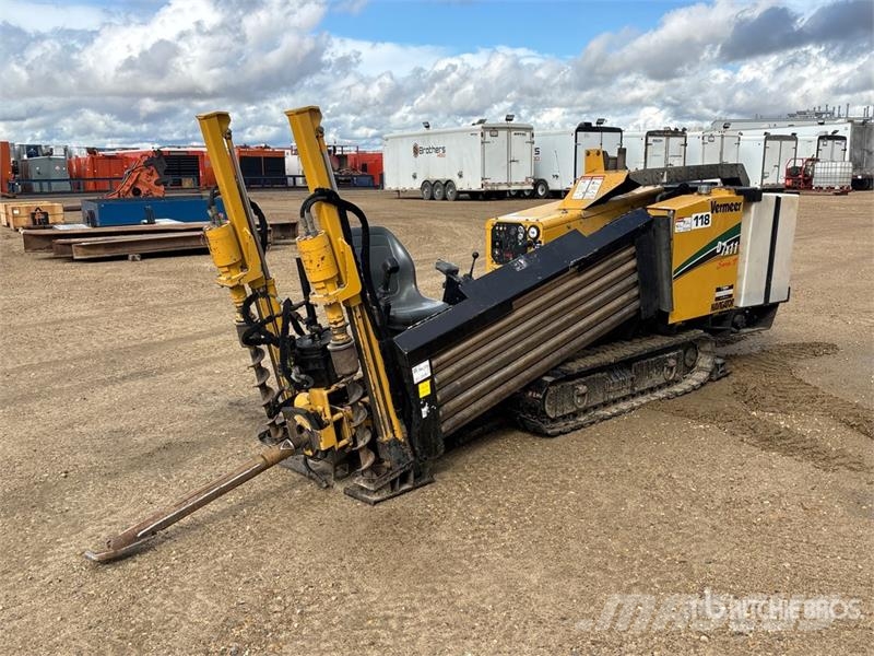 Vermeer D7X11 Series II Horizontali kryptinė gręžimo įranga