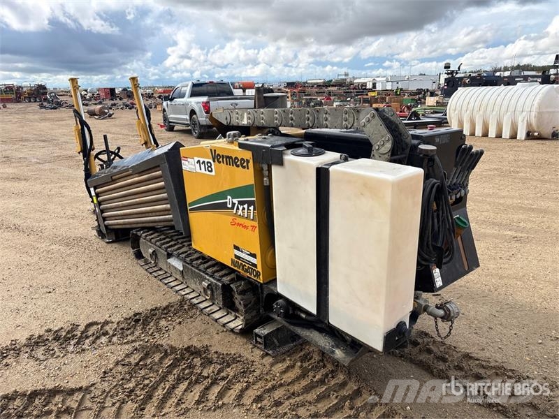 Vermeer D7X11 Series II Horizontali kryptinė gręžimo įranga