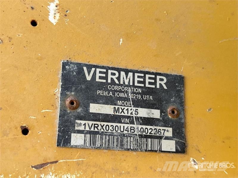 Vermeer MX125 Mixing System 油气钻掘设备