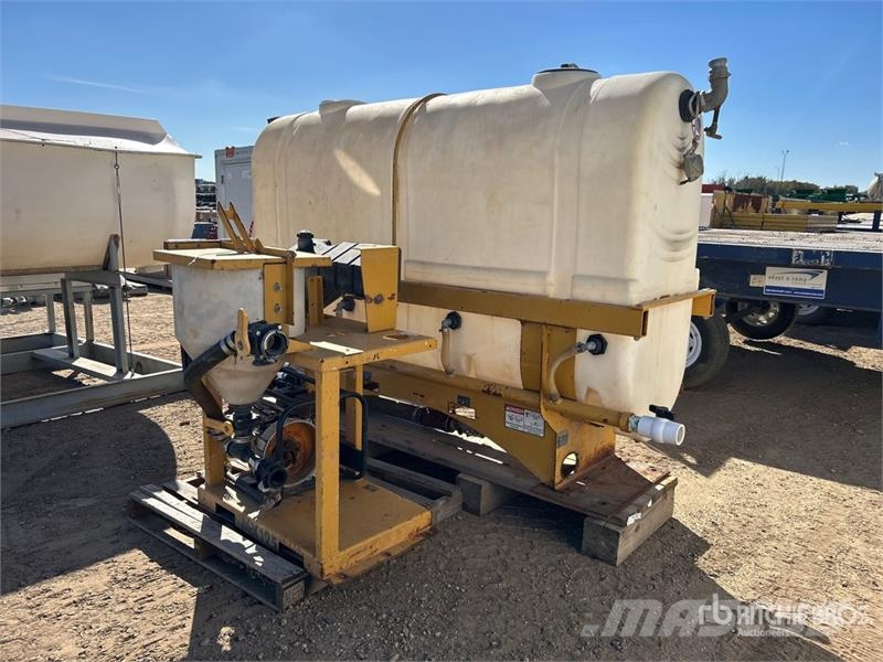 Vermeer MX125 Mixing System 油气钻掘设备