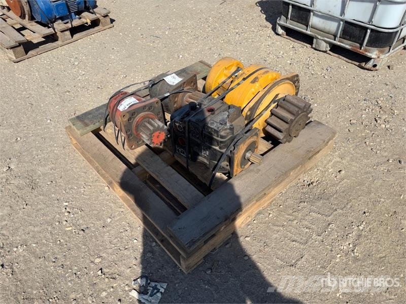 Vermeer of Vermeer 220 Planetary Motors Otros componentes