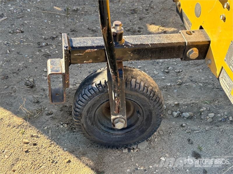 Vermeer SC292 Stump Grinder Kardánhajtású ekék és Forgó-boronák