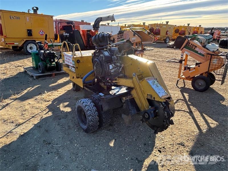 Vermeer SC292 Stump Grinder Kardánhajtású ekék és Forgó-boronák