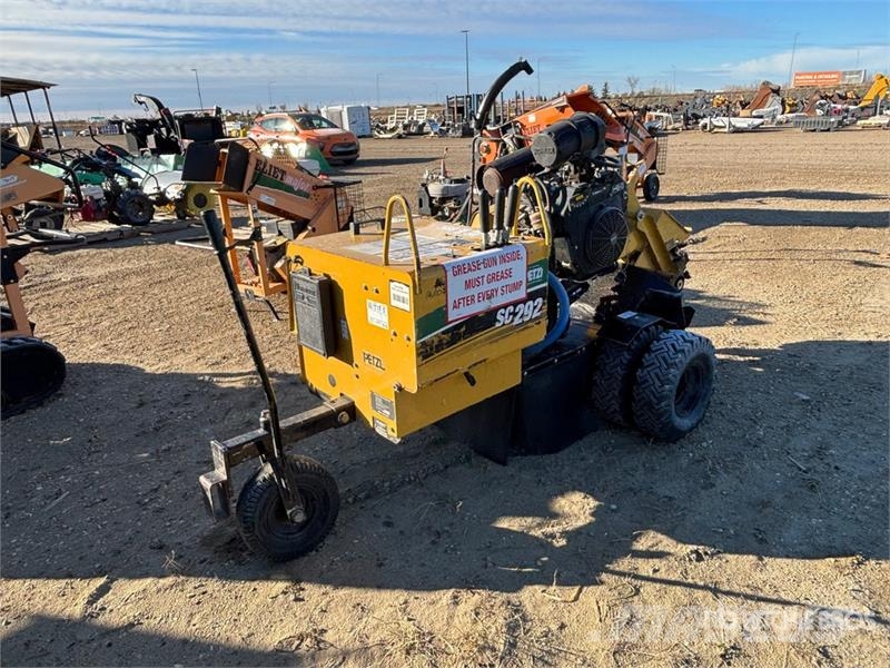 Vermeer SC292 Stump Grinder Kardánhajtású ekék és Forgó-boronák